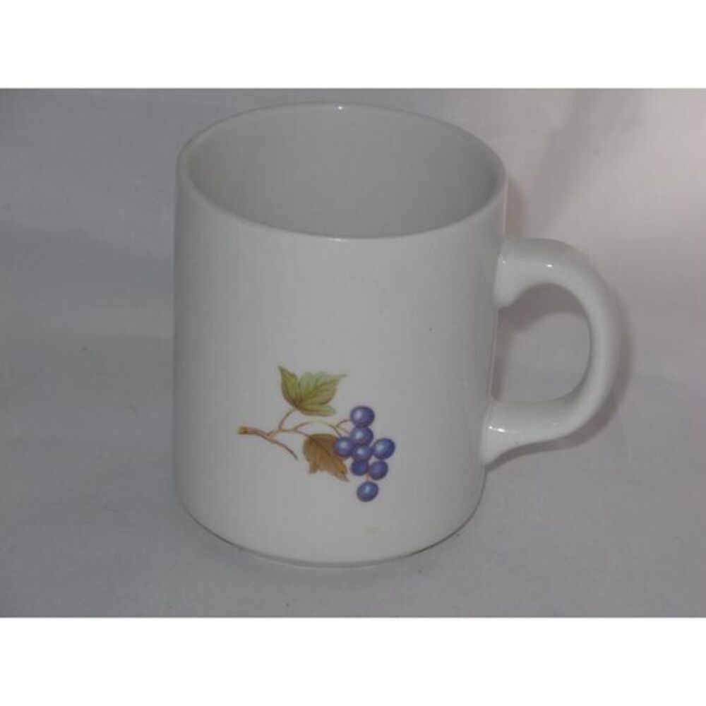 BIA Cordon Bleu Orchard Coffee Tea Mug Cup Butterfly‎ Fruit